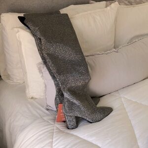 Gianni Bini sparkly boots